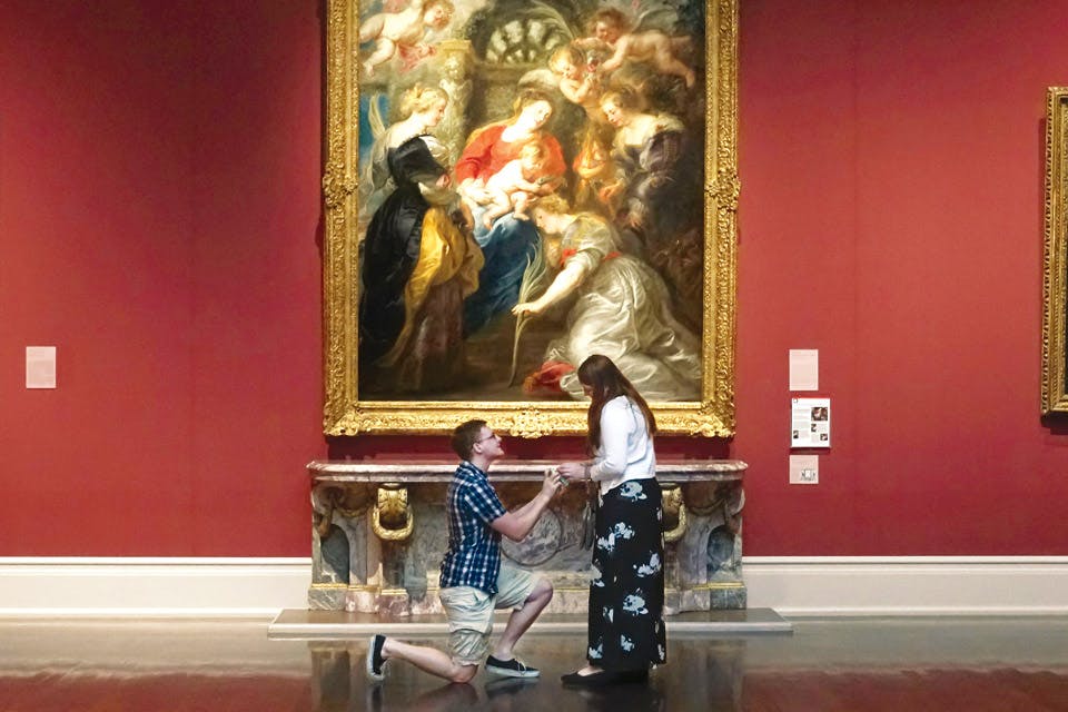 Proposal at Toledo Museum of Art