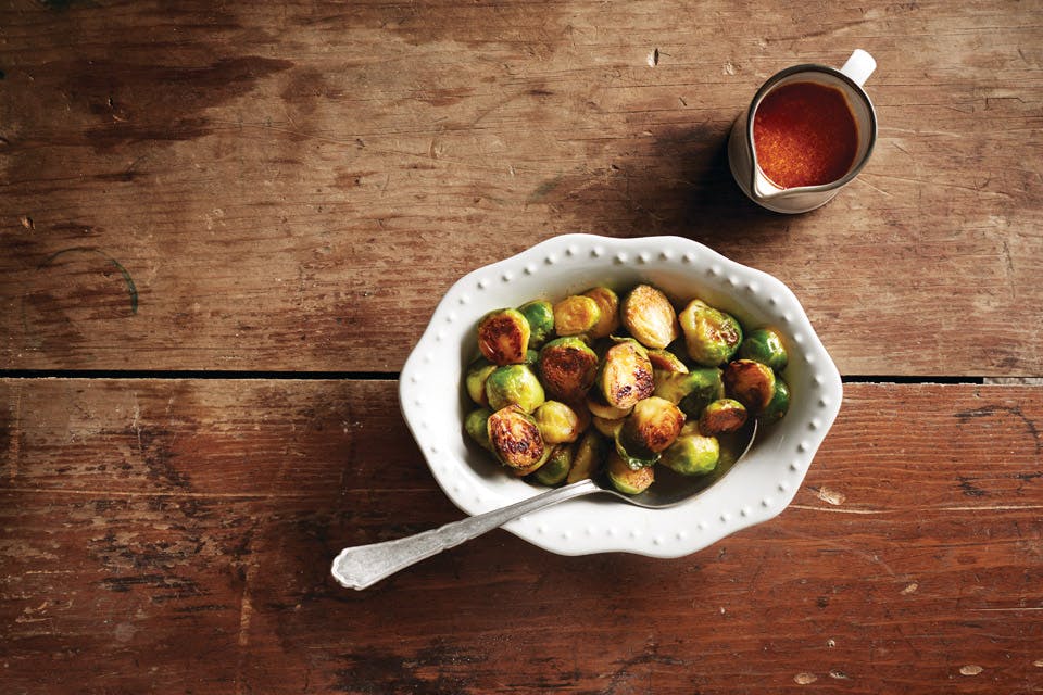 Maple Syrup recipes Brussel Sprouts