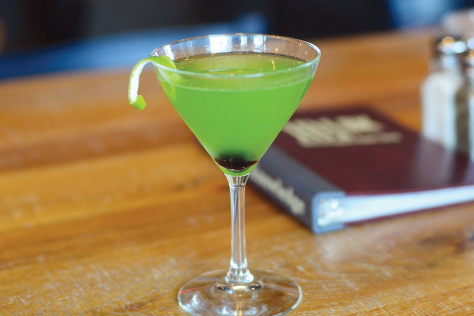 Muck of the Irish cocktail at 101 Beer Kitchen Muck of the Irish cocktail at 101 Beer Kitchen