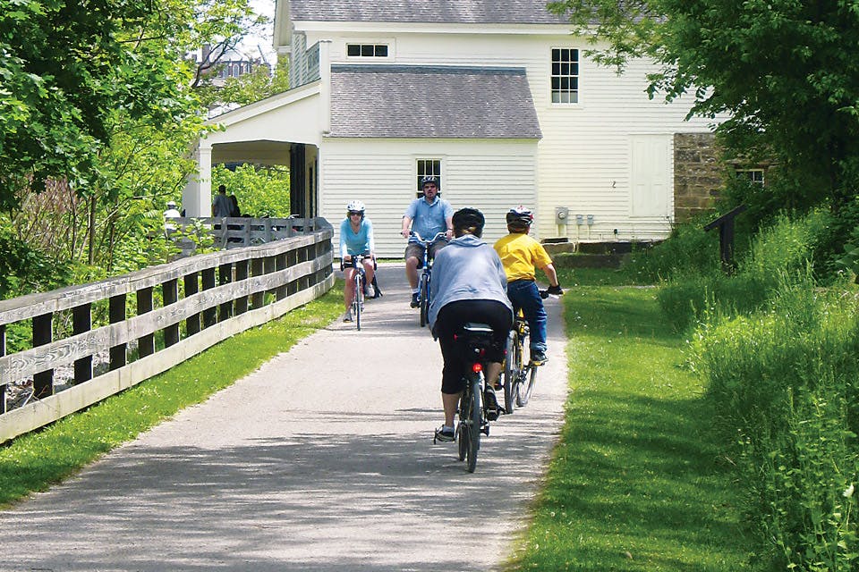 Summit Metro Parks Towpath Trail