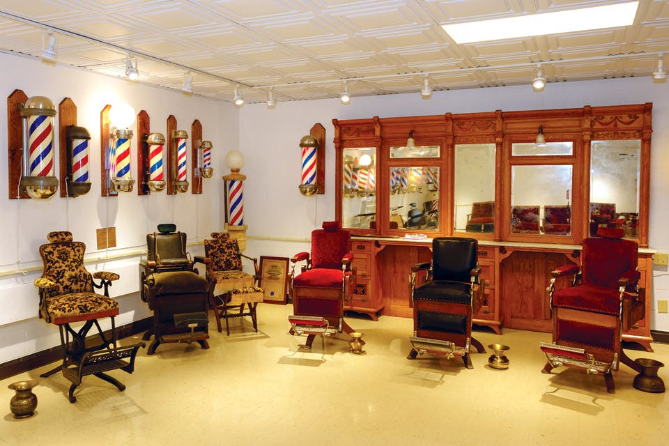 The National Barber Museum