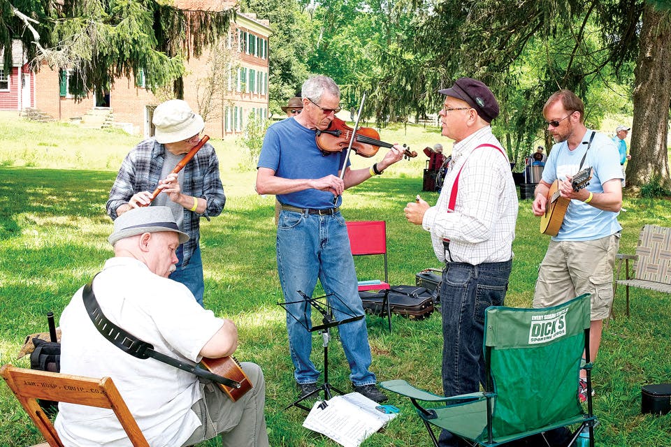 Music in Valley, Hale Farm