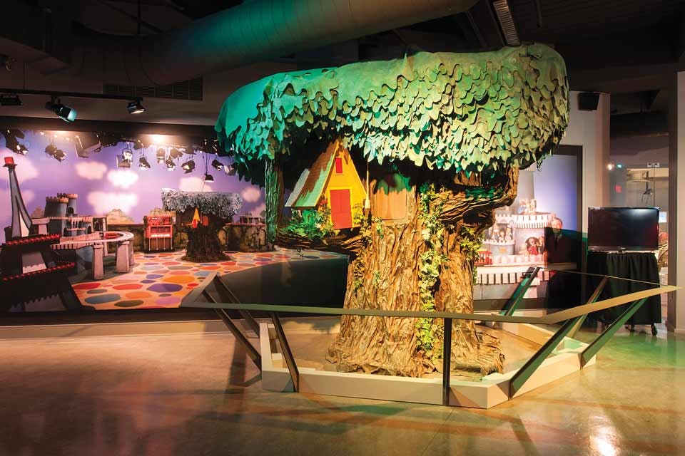 Mister Rogers’ Neighborhood exhibit Mister Rogers’ Neighborhood exhibit