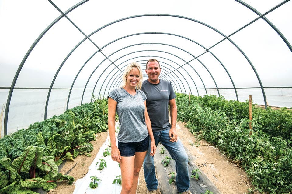 farmers in greenhouse redbasketfarm