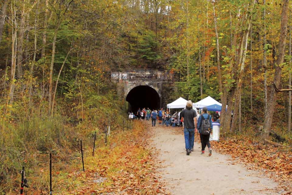 moonville tunnel