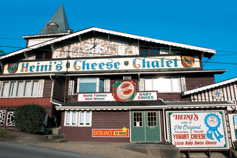 Hienis cheese chalet