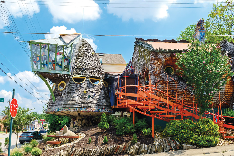 Mushroom House Cincinnati   Mushroom House 