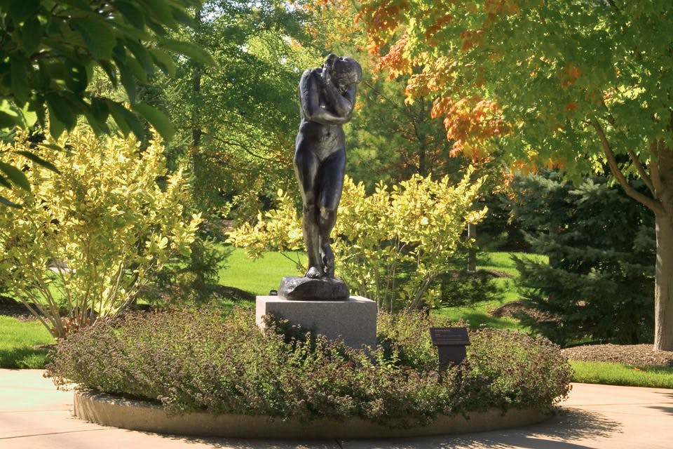 Michigan Eve by Auguste Rodin photo by William J Hebert