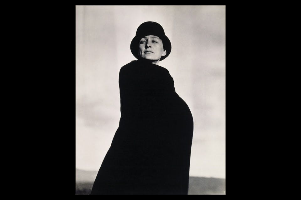 O&#39;Keeffe Portrait Alfred Stieglitz
