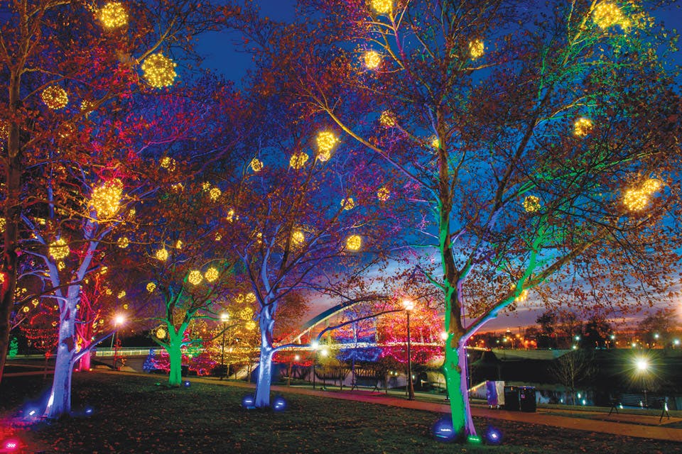 10 best Christmas light displays in Columbus, Ohio - Axios Columbus