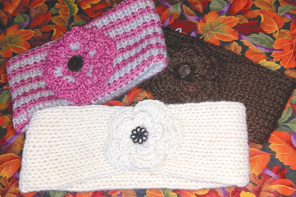 Alpaca headbands