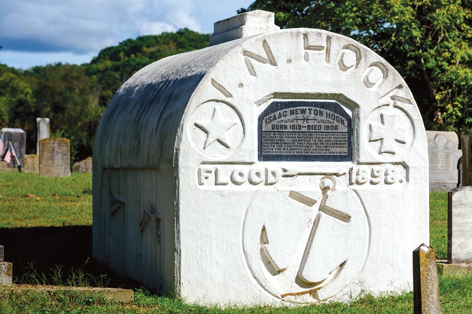 Captain Hook's Grave