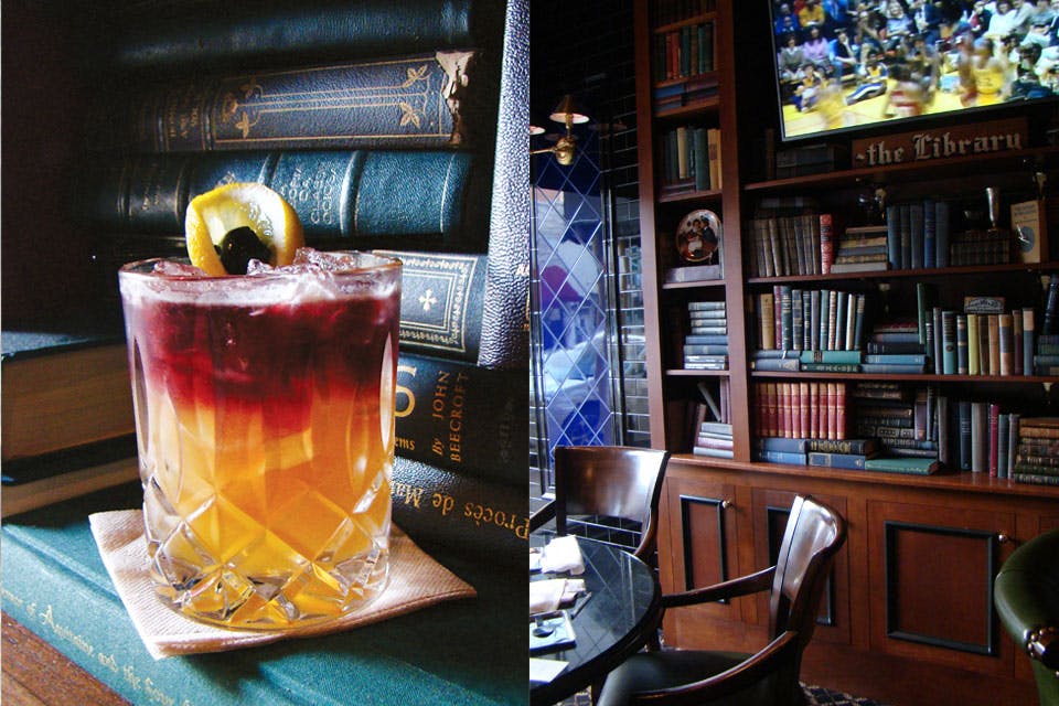 General Washington cocktail at The Alcove General Washington cocktail at The Alcove