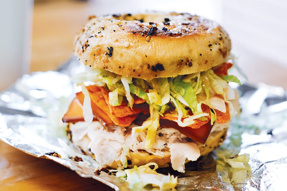 Bagel-&-deli Bagel-&-deli