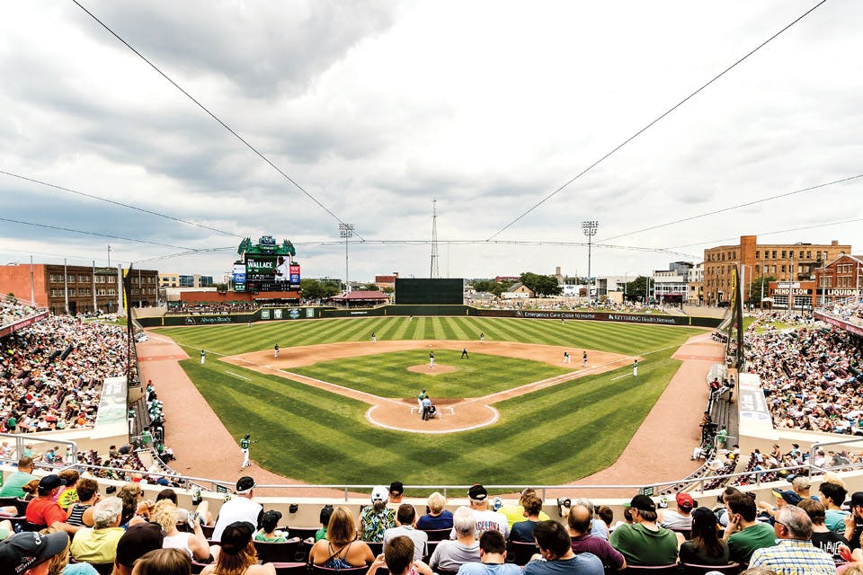 Ohio Road Trips: Minor League Ballparks