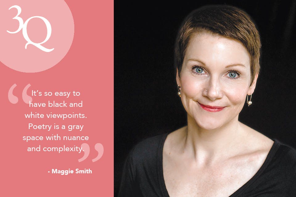 three questions with maggie smith