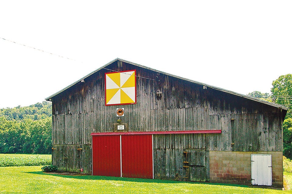 Windmill Quilt on Beasley Fork Rd