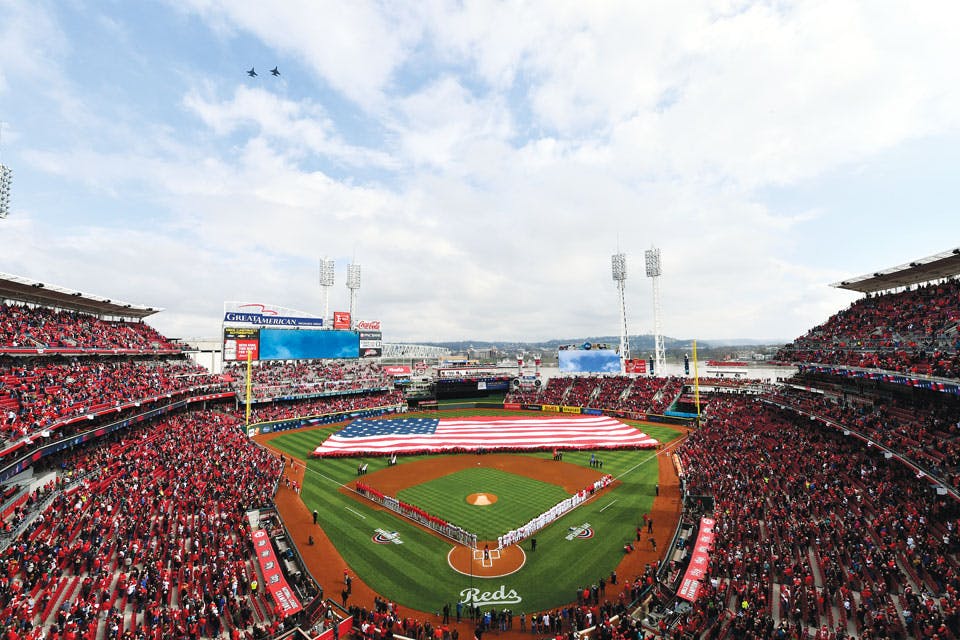 Reds Opening Day