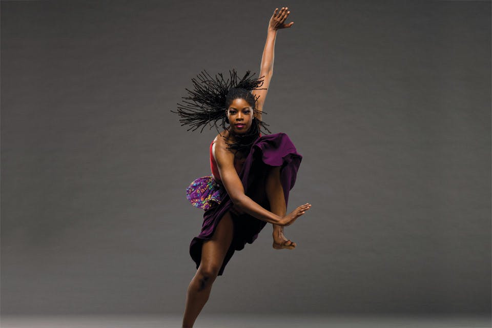 spring arts preview Dayton Contemporary Dance Qarrianne Blayr