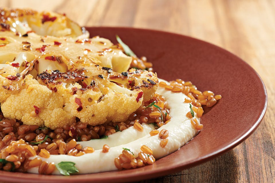 Cauliflower Steaks Cauliflower Steaks