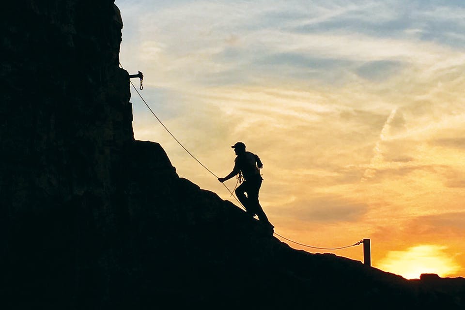 Scioto audoubon rock climb