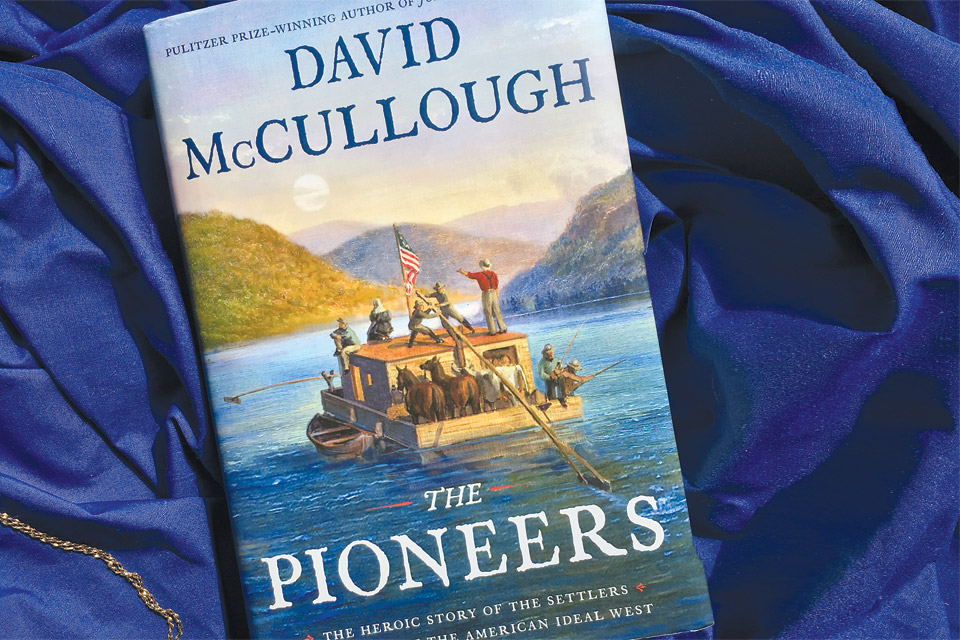 review of the pioneers by david mccullough