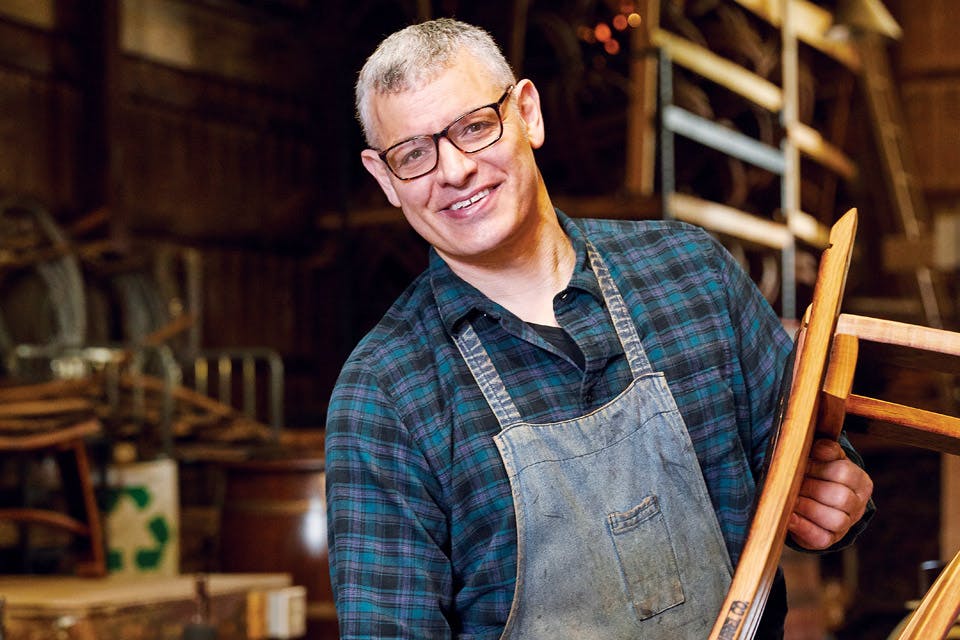 oak barrel company Chris portrait