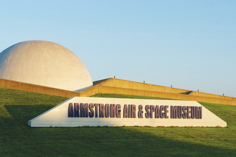 armstrong air and space museum