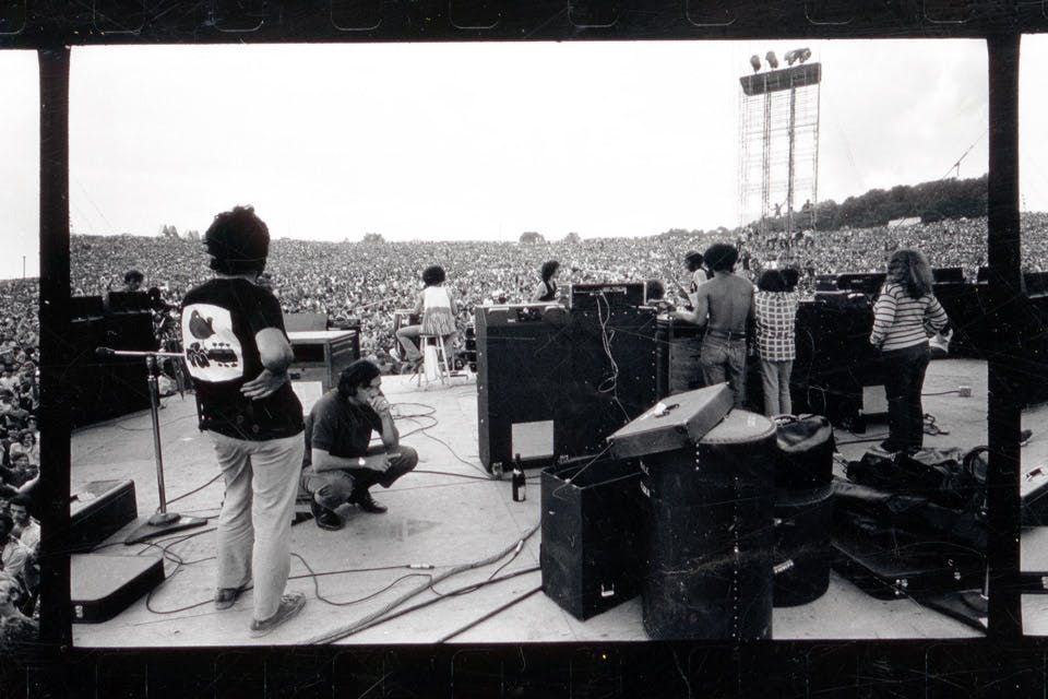 woodstock at the rock hall