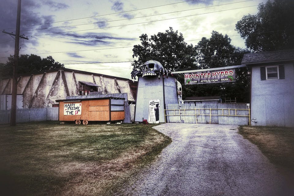 haunted ohio Hydro building Bill Mershon