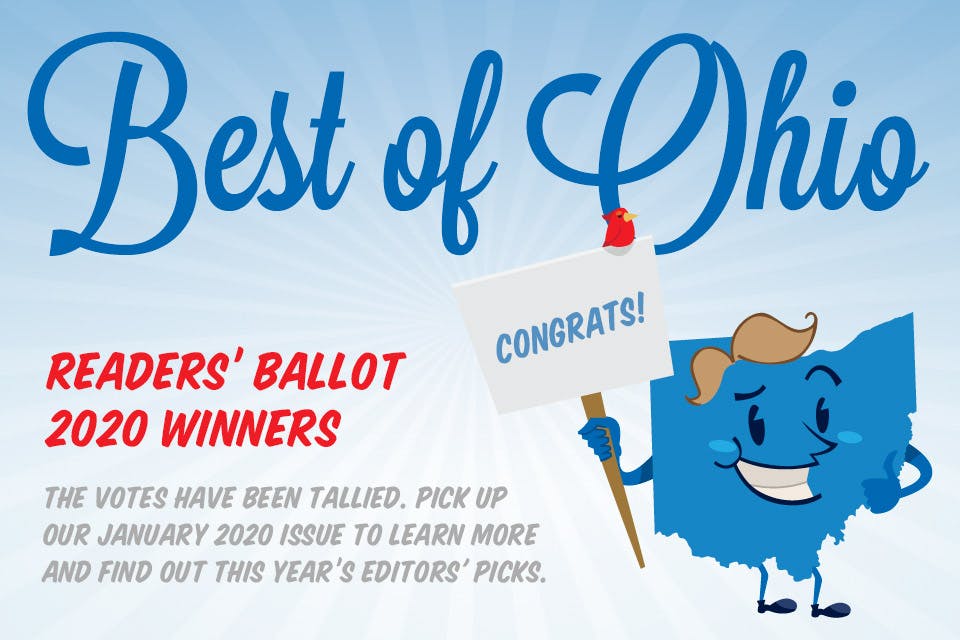 Best of Ohio Readers Winners 2020