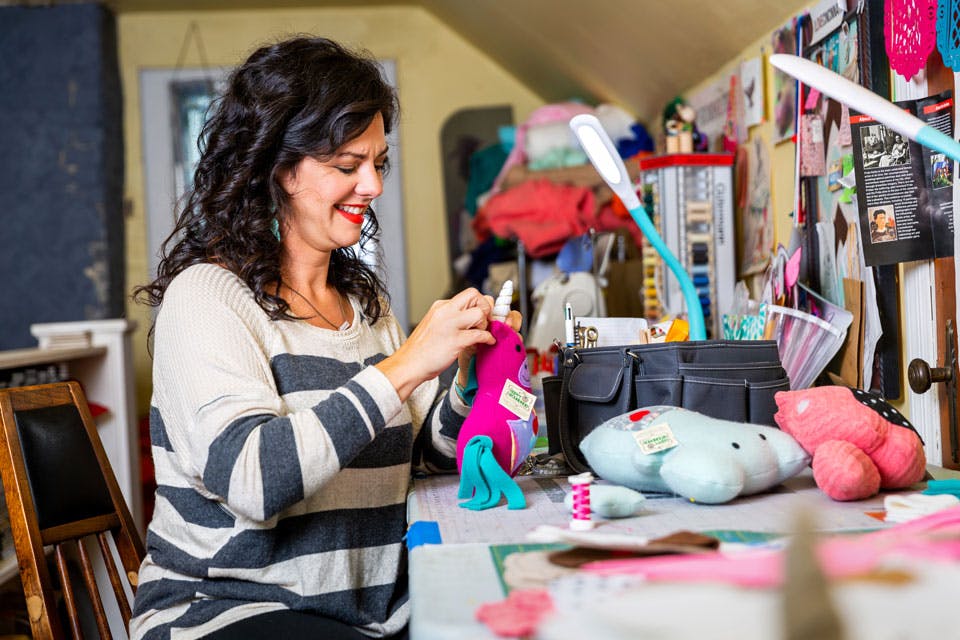 Melissa Bracken Crafting Happy Groundhog