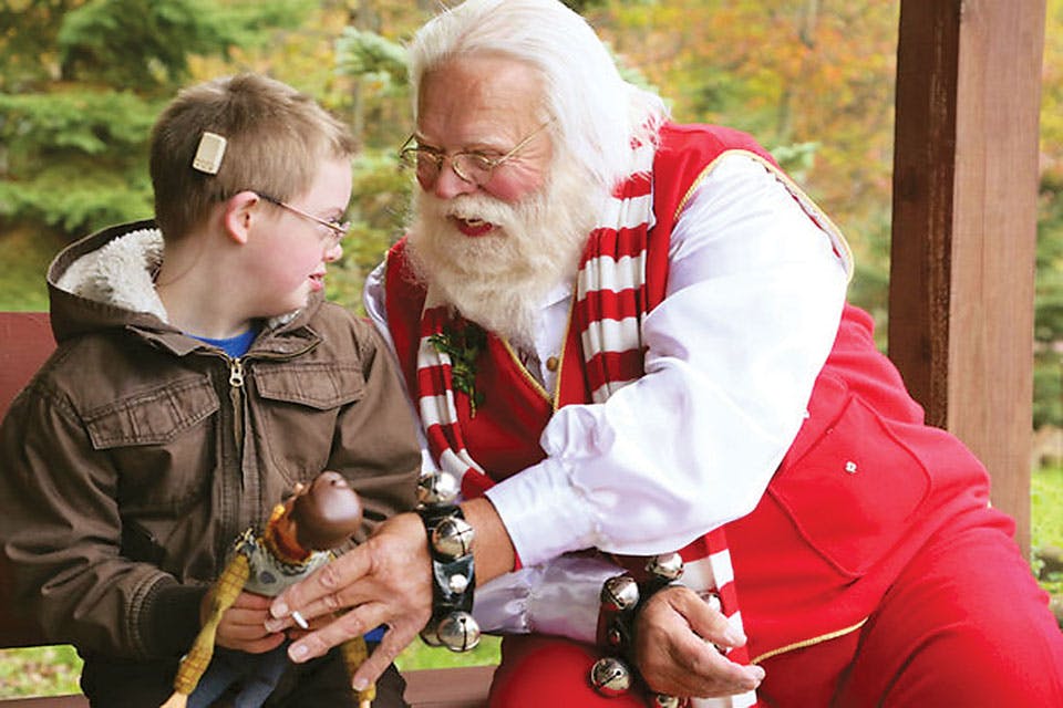 Santa's Hideaway Hollow Santa's Hideaway Hollow