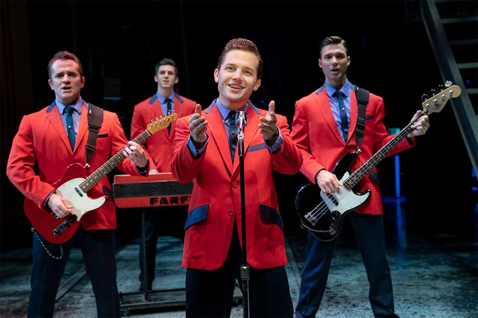 "Jersey Boys" cast "Jersey Boys" cast