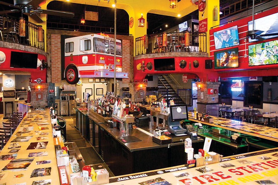 Fire Station Bar and Grille