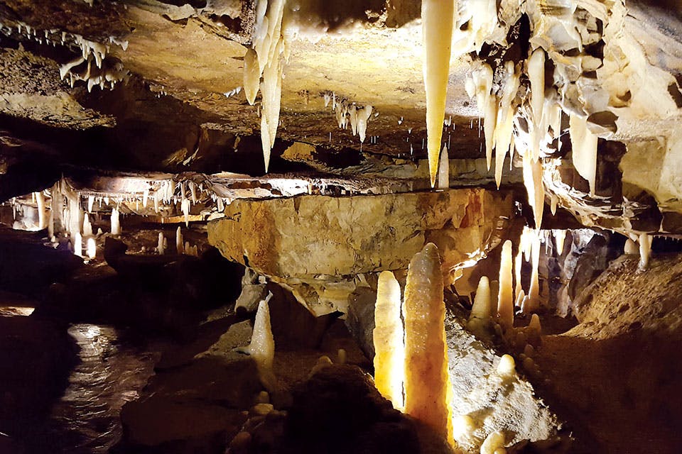 Ohio Caverns in West Liberty 