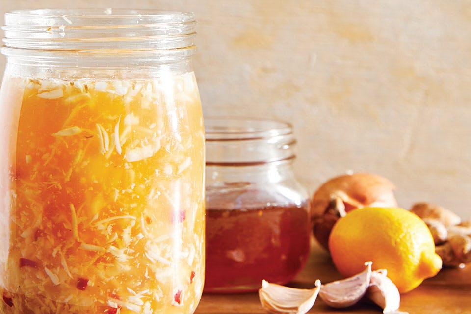 recipe Joe StPierre_Sweet Remedies Rosemary’s Fire Cider Oxymel recipe Joe StPierre_Sweet Remedies Rosemary’s Fire Cider Oxymel