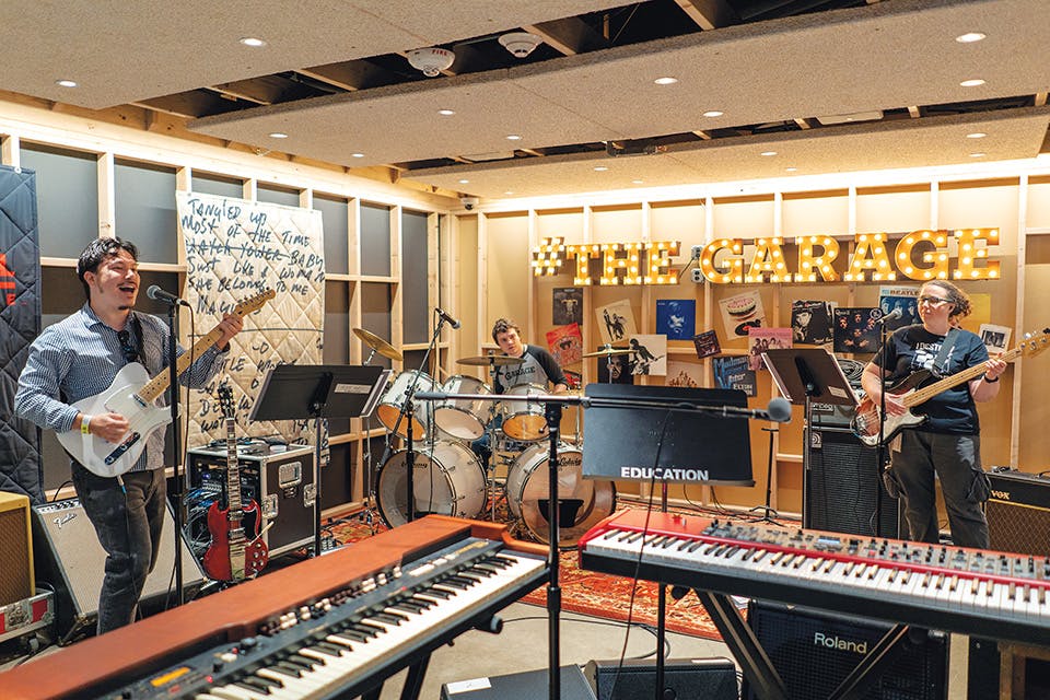 The-Garage-at-Rock-and-Rock-Hall-of-Fame The-Garage-at-Rock-and-Rock-Hall-of-Fame