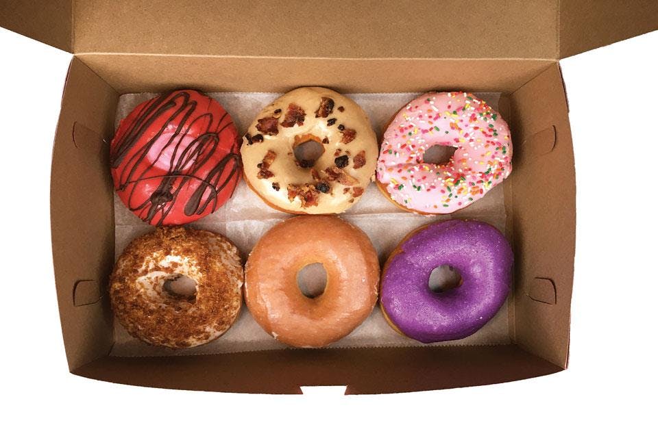 Brewnuts doughnuts