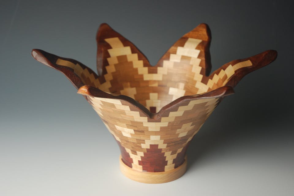 Scott Gordon Wooden Bowl