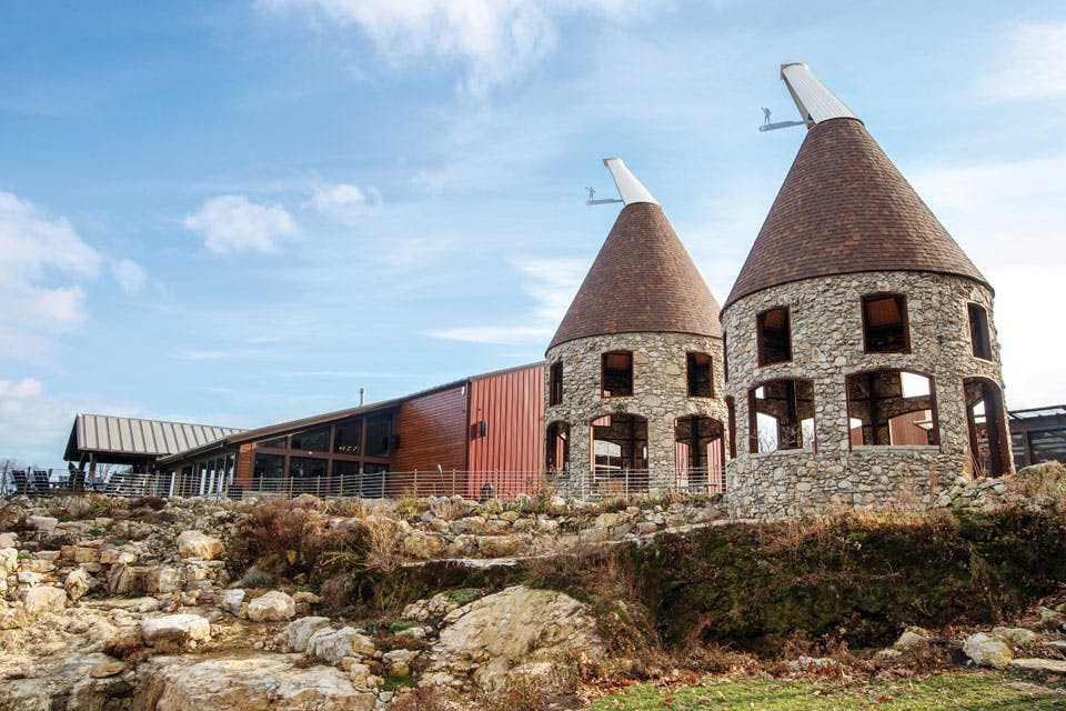 Twin Oast Brewing's oast structures TwinOast_0018