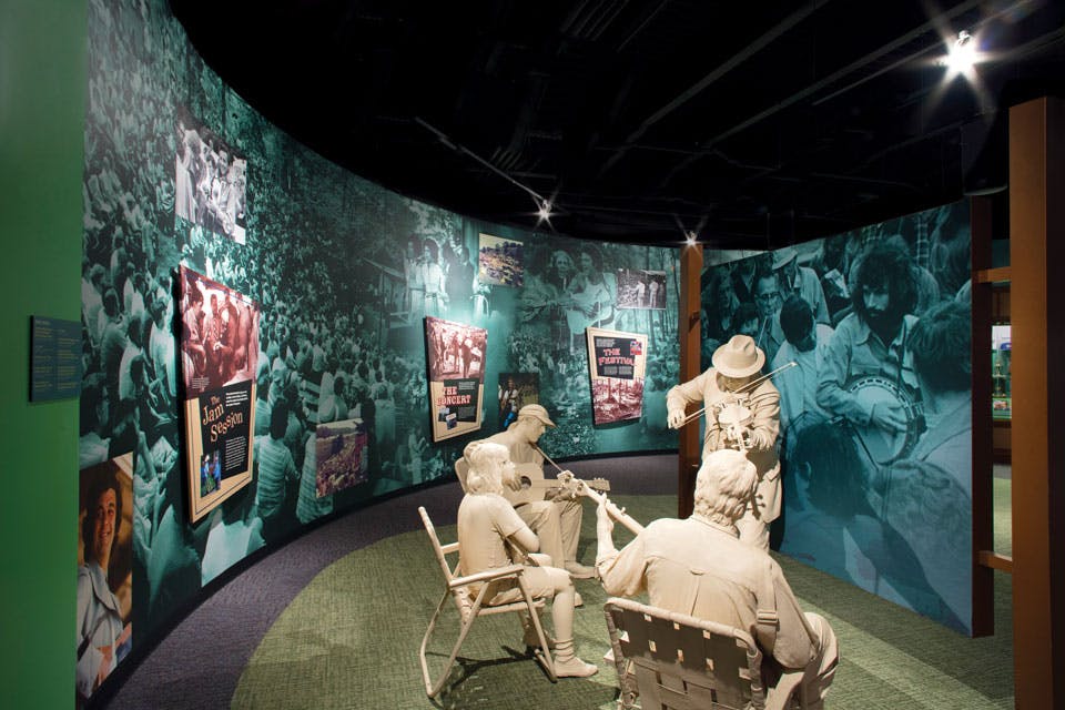 Bluegrass Hall of Fame Museum