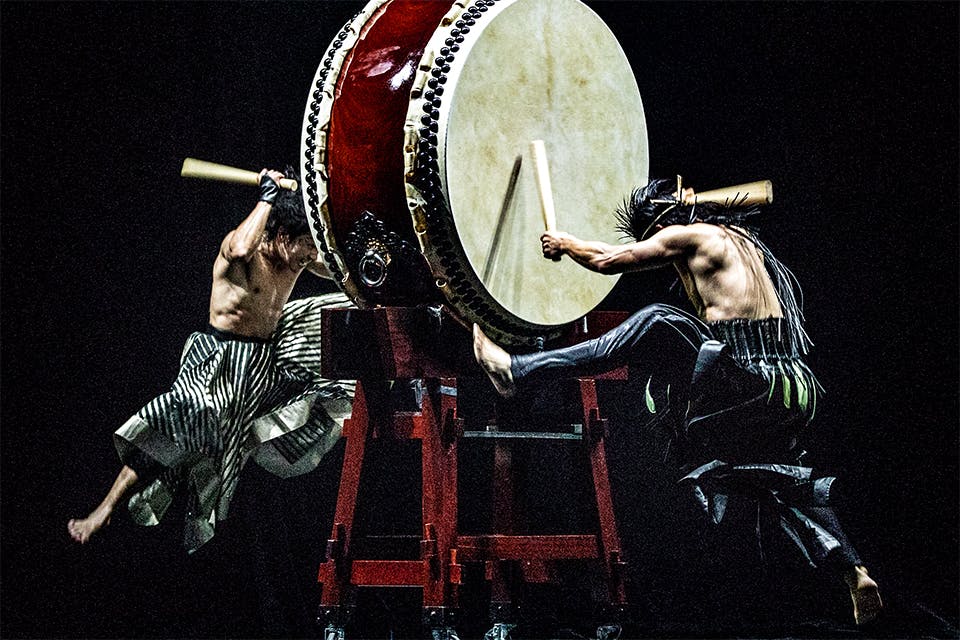 Drum Tao performs in Toledo Drum Tao performs in Toledo