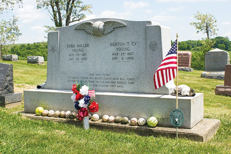 Cy Young's Grave
