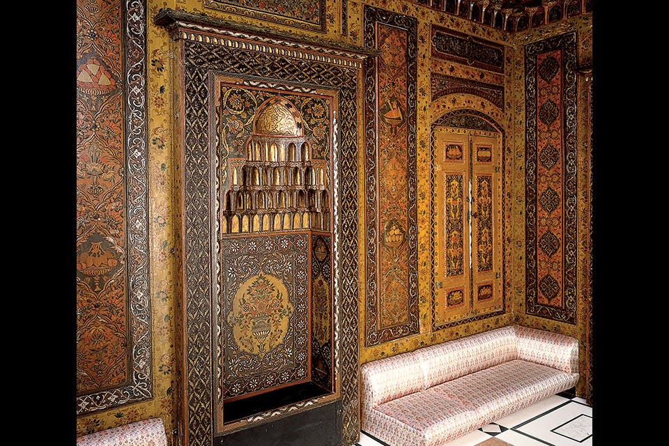 The Damascus Room