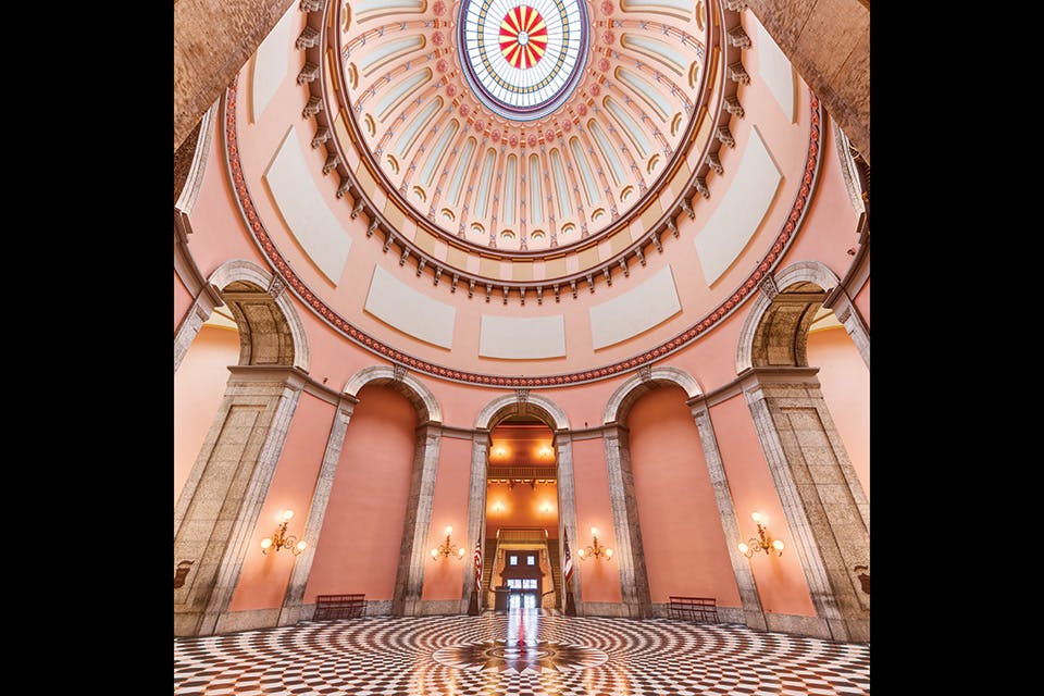 Ohio Statehouse Rotunda
