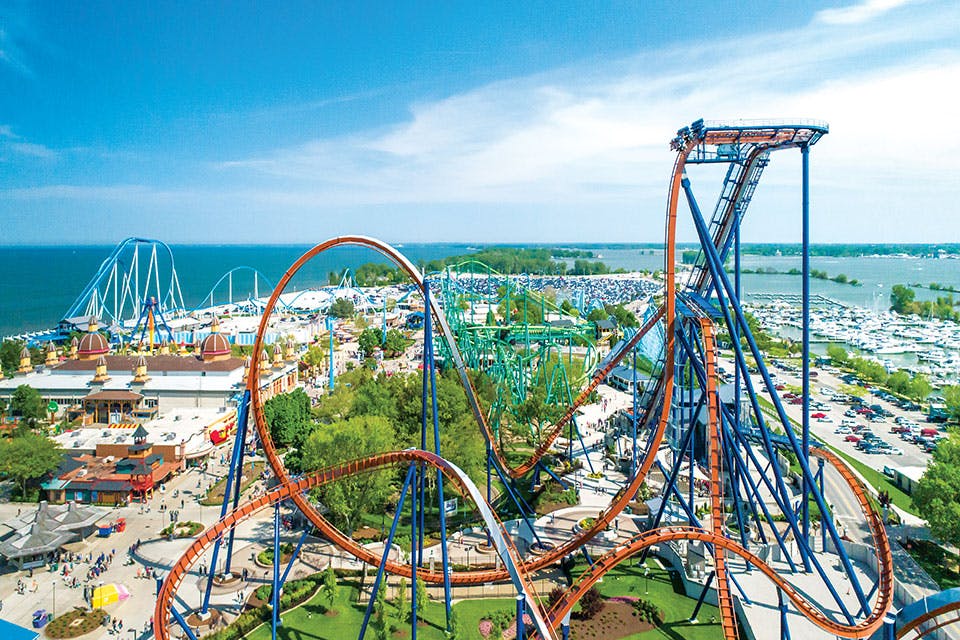 Overview of Cedar Point Overview of Cedar Point
