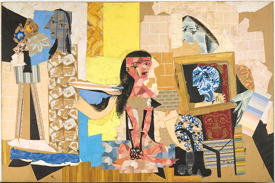 Pablo Picasso's "Women at Their Toilette"