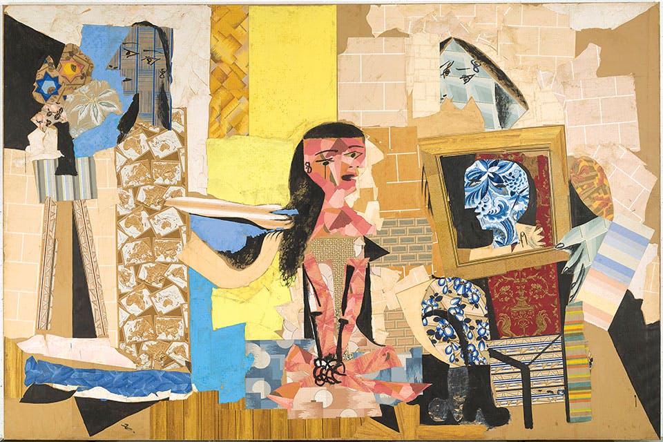 Pablo Picasso's "Women at Their Toilette" Pablo Picasso's "Women at Their Toilette"