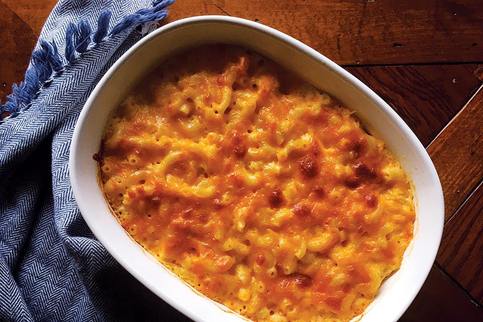 Fran DeWine's mac and cheese